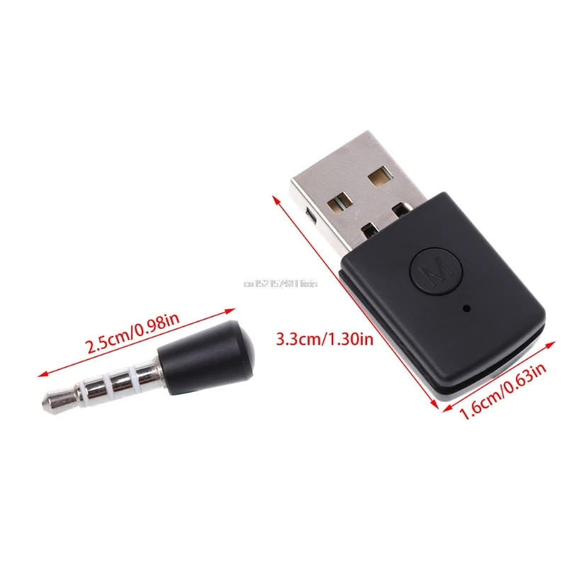 USB Bluetooth ключ беспроводной наушники микрофон адаптер для PS4 контроллер консоли