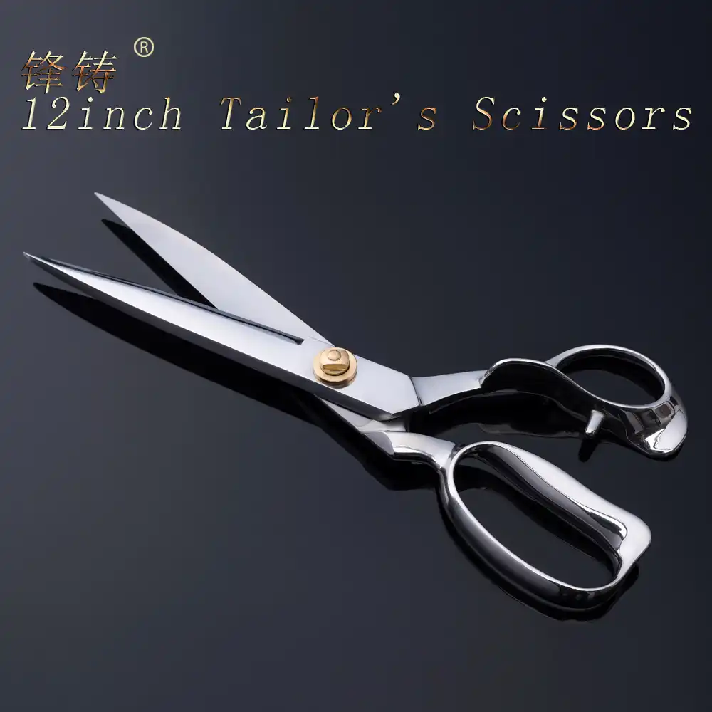 FENGZHU 12 inch Tailor's Scissors stainless steel Professional Tailor