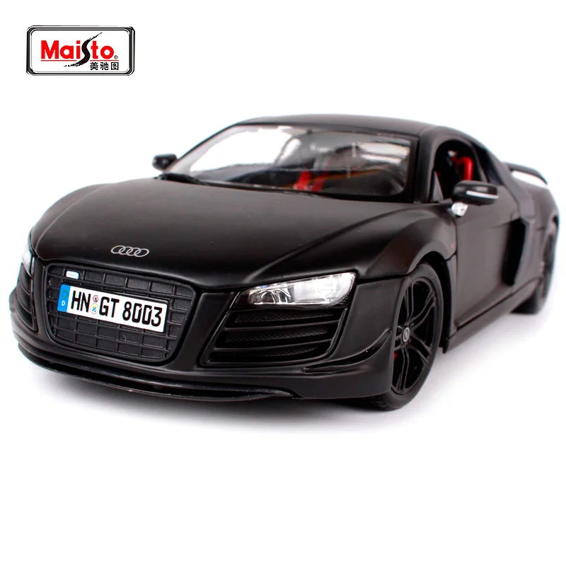 Спортивный автомобиль Maisto 1:18 Audi R8 литая модель автомобиля игрушка Новый в