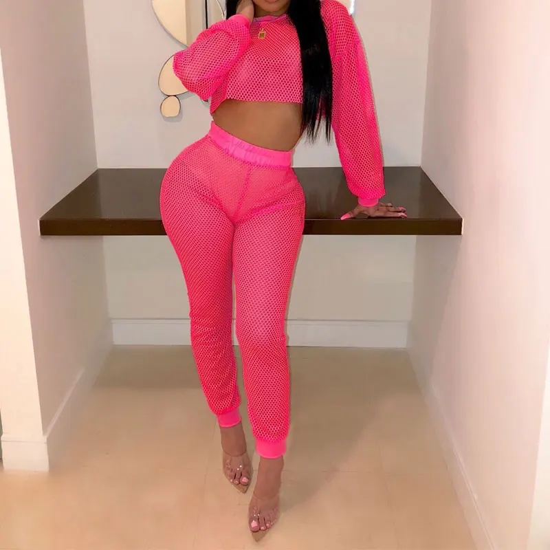 النساء مجموعة 2 قطعة شبكة صيد السمك مجموعة الصيف كم طويل الجوف خارج شبكة المحاصيل أعلى شبكة بلايز و شبكة صيد السمك السراويل النساء الشاطئ مثي... النساء مجموعة 2 قطعة شبكة صيد السمك مجموعة الصيف كم طويل الجوف خارج شبكة المحاصيل أعلى شبكة بلايز و شبكة صيد السمك السراويل النساء الشاطئ مثي...