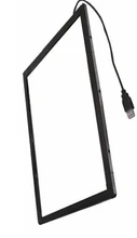 CE certificated 32″ 6 points interactive infrared multi touch screen panel for laptop