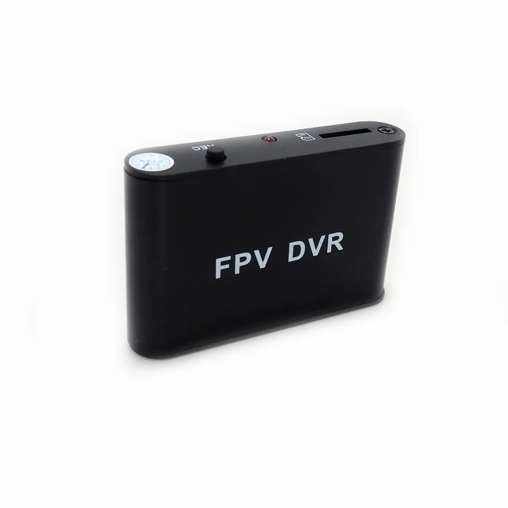 D1M 10 шт./лот 1ch 1280x720 HD MINI FPV Nice DVR 30F/S 1 канальный SD работает с аналоговой камерой