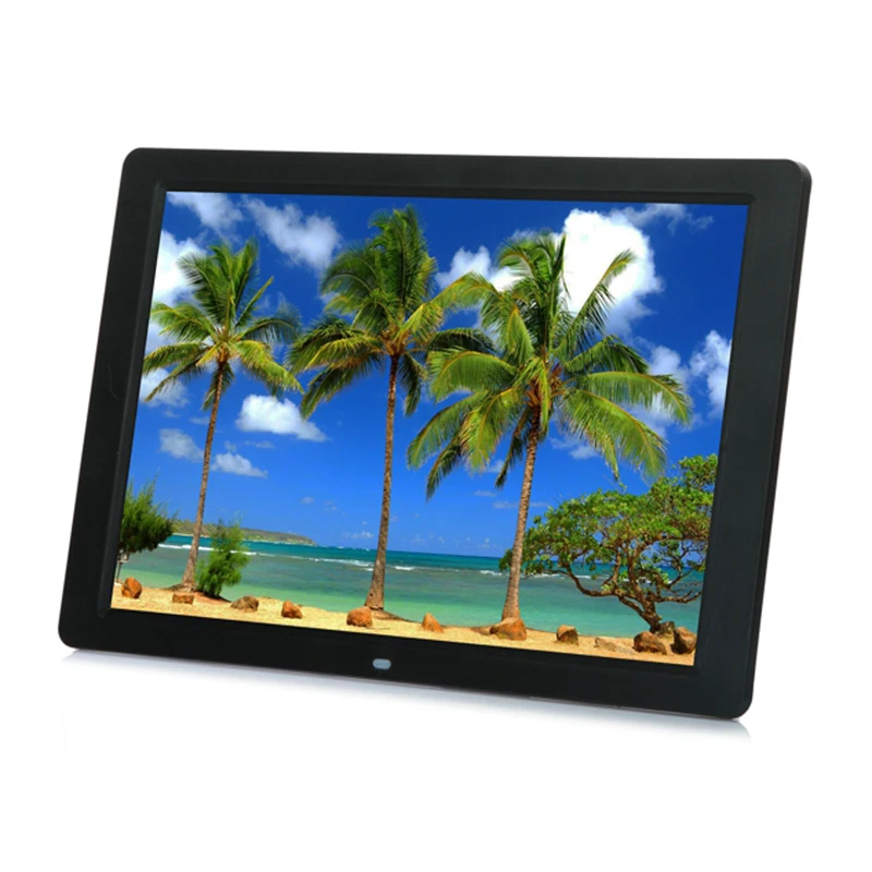 Liedao 15 дюймовая светодиодная подсветка HD 1280*800 цифровая фоторамка электронный