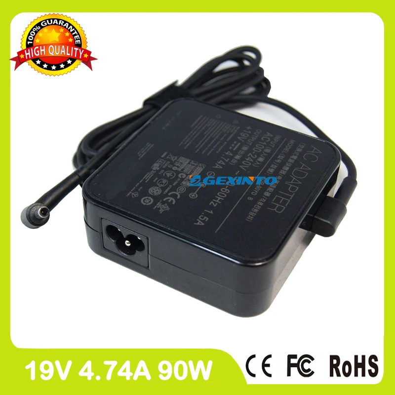 19V 4.74A 90W ac адаптер питания зарядное устройство для ноутбука Asus ASUSPRO Advanced B451 B451JA P751JA