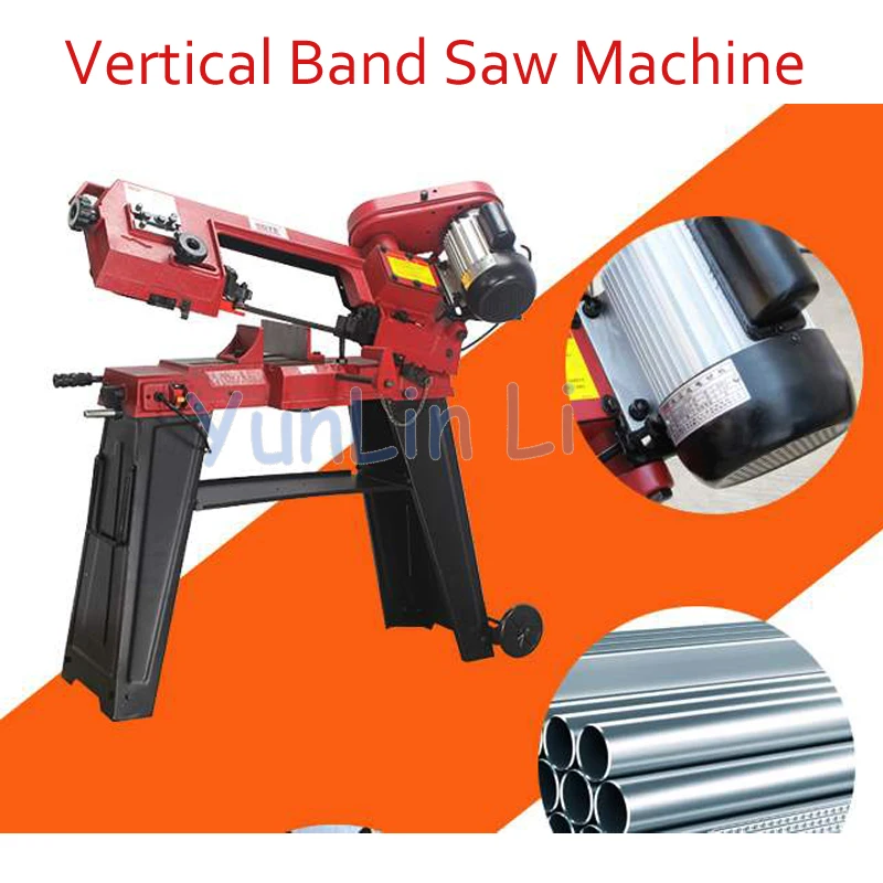 GFW5012 Vertical Band Saw Machine for Metal Woodworking Band Saw Machine Metal/ wood Band Sawing Machine Double Use 750W GFW5012 Vertical Band Saw Machine for Metal Woodworking Band Saw Machine Metal/ wood Band Sawing Machine Double Use 750W