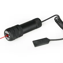 PPT Тактический красный лазерный прицел красная лазерная указка Aimer для охоты стрельба HS20-0039