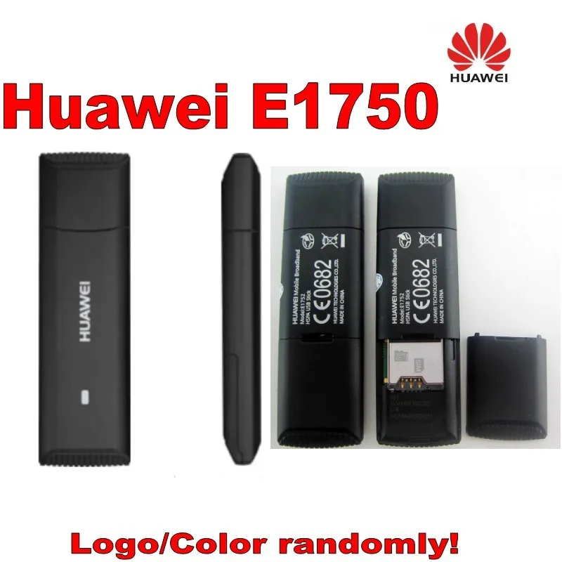 Huawei E1750 мобильного широкополосного доступа DONGLE HSPA интерфейсом USB 610 7,2/5,76 Мбит/с логотип случайно