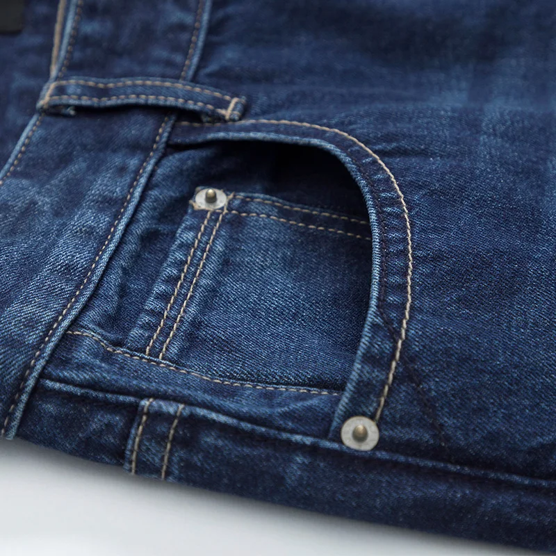 Low Price SEMIR Washed Jeans for Men Skinny Jeans in Soft Cotton Men's Slim Fit Jeans Straight Leg Men Classci Jeans Trousers Pants