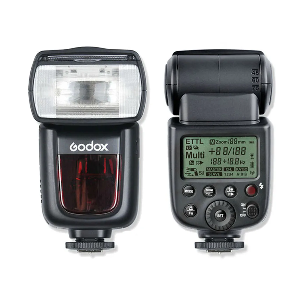 

Godox Ving V860C Fast E-TTL HSS V860 Speedlite Li-ion Battery Flash For Canon EO'S series DSLRS 600D 60D 6D 5D mark II 5D III