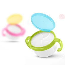 Контейнер для закусок Детские еда коробка портативный еда хранения фрукты конфеты Анти-спринклинг с крышкой еда Дополнение чаша пищевой контейнер