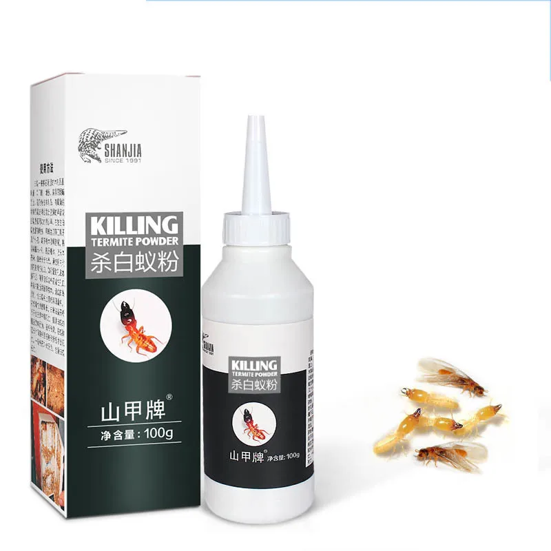 

100g Powerful Effective TERMITE Killing Ants Bait New Arrival Powder Termites Ultrasonic Insect Repeller