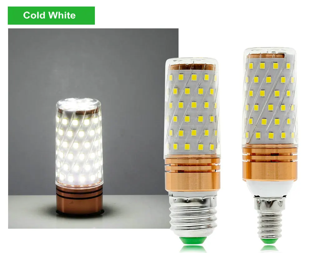 E27 Светодиодный светильник 220 В высокая яркость светодиодный светильник E14 84 светодиодный s SMD2835 кукурузные лампы холодный белый/теплый белый/двойной белый Энергосберегающая лампа