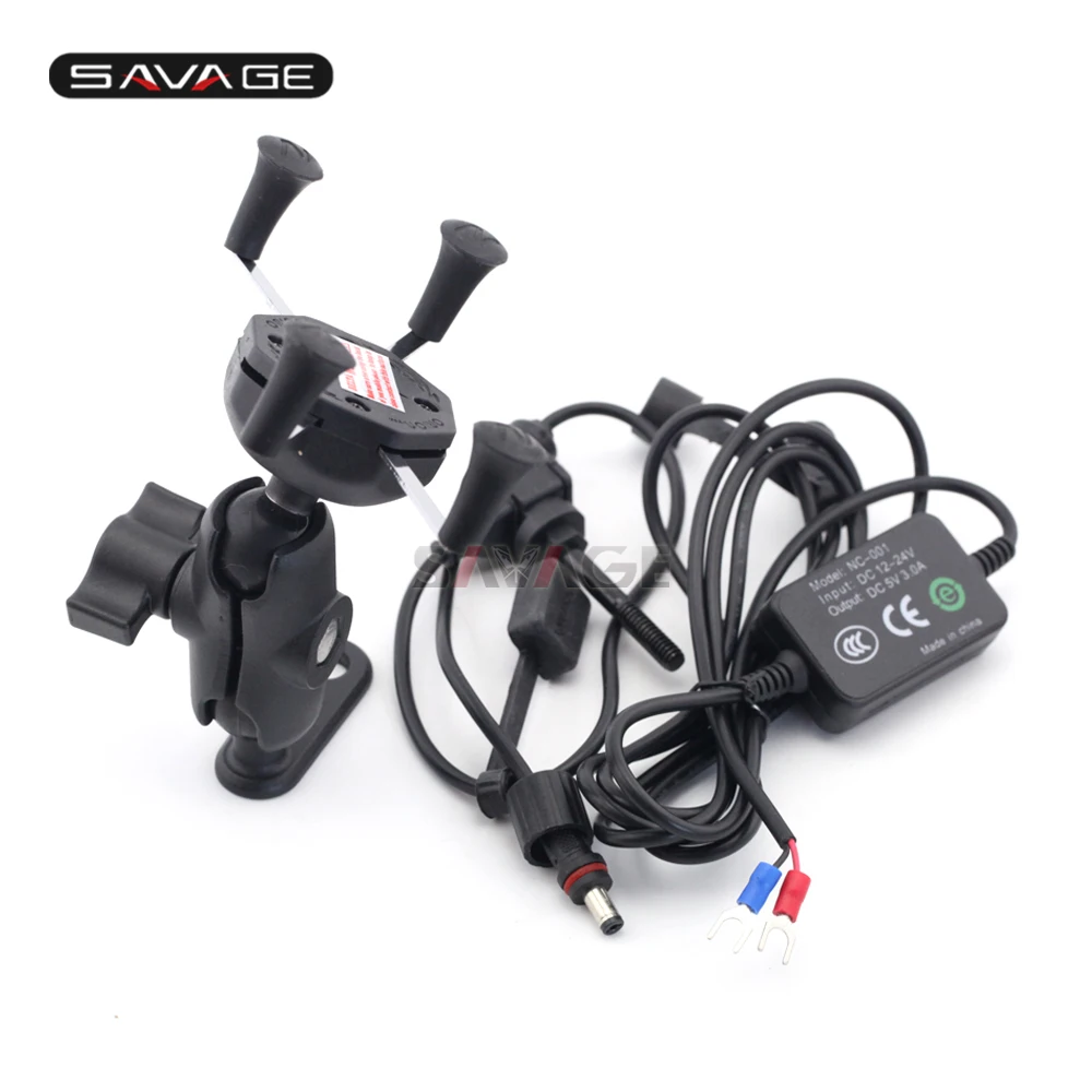 GPS навигационный кронштейн для SUZUKI GSF 650N/1250 BANDIT DRZ 400 S/400SM GW250/F GSX S 750/1000 GSR600 GS750
