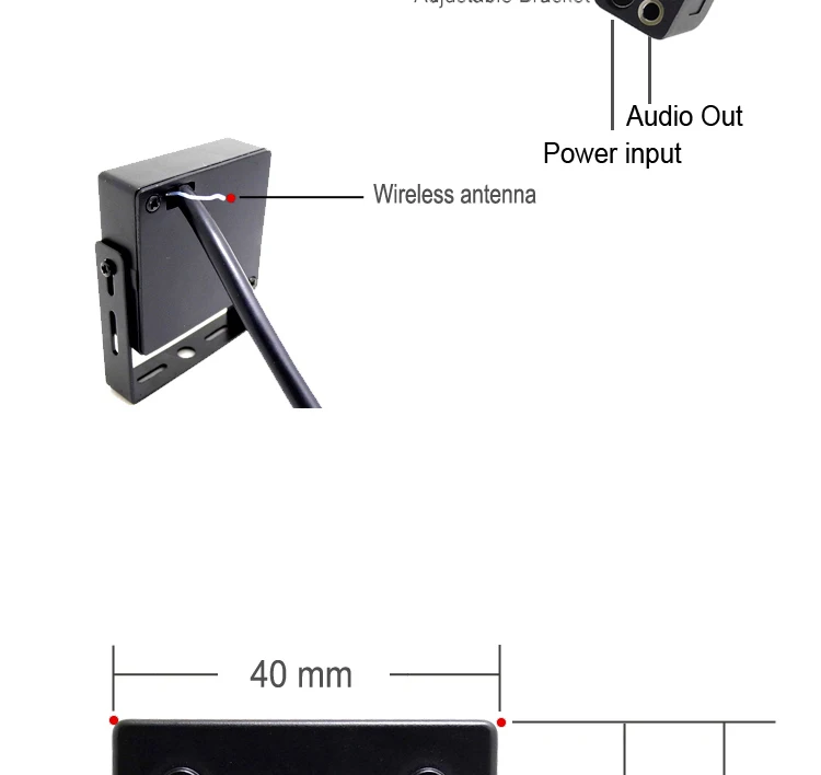 Мини ip-камера, wifi, 720 P, 960 P, 1080 P, CCTV, поддержка видеонаблюдения, аудио слот Micro SD, Ipcam, беспроводная домашняя маленькая камера JIENUO