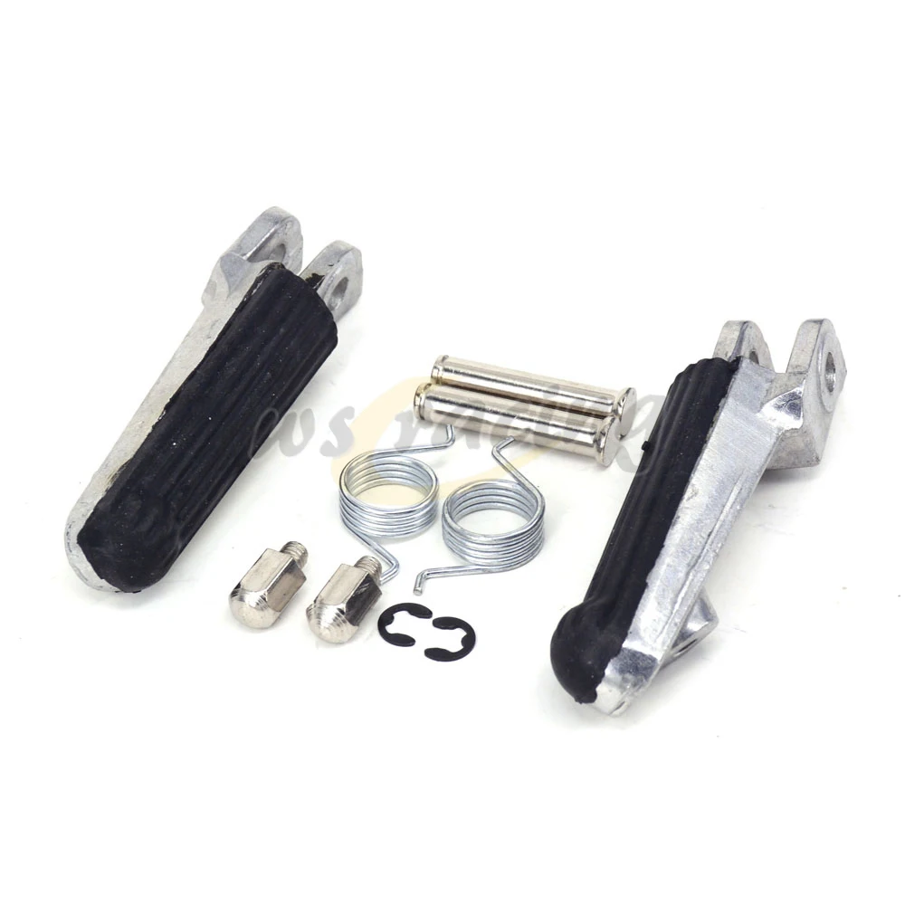 Передние Подножки для мотоцикла HONDA CBR250 MC19 MC22 NSR250 NSR50 NSR 75 80 CBR400 NC 23 29 30 35 VFR400 RVF400|front