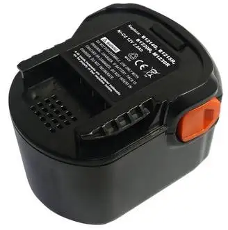 

12V B 3000mAh 3.0Ah power tool battery for AEG Ni cd, B1214G,B1215R,B1220R,M1230R,BS12G,BS12X,BSB12G,BSB12STX,BSS12RW tools