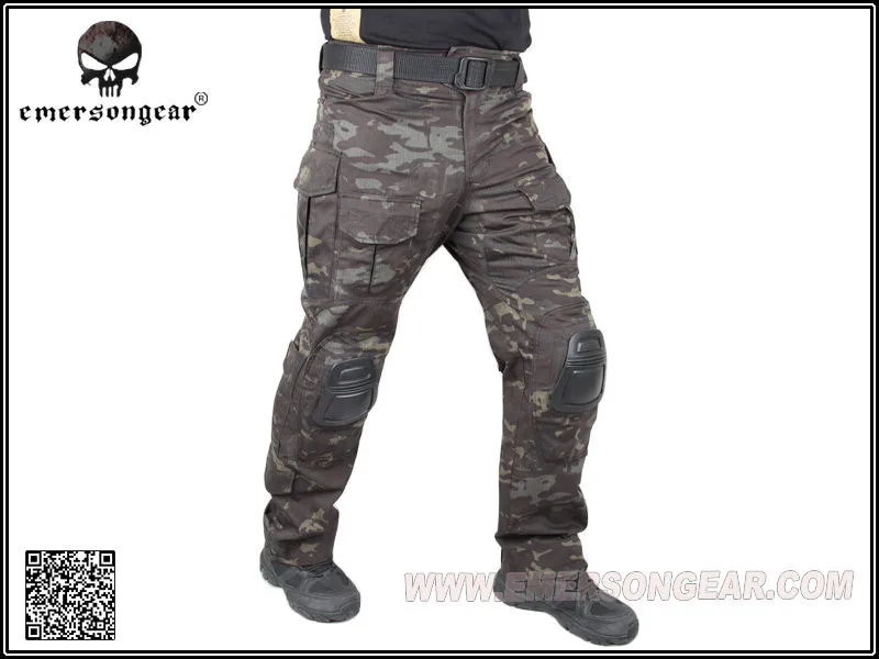 EMES G3 тактические штаны с наколенниками EM7036 армейские штаны TYP MR HLD MCBK MCAD