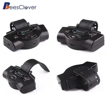 

Adeeing Steering Wheel Bluetooth Handsfree Speakerphone Car Kits MP3 Player for iPhone for Samsung And Smart Phones Black r30