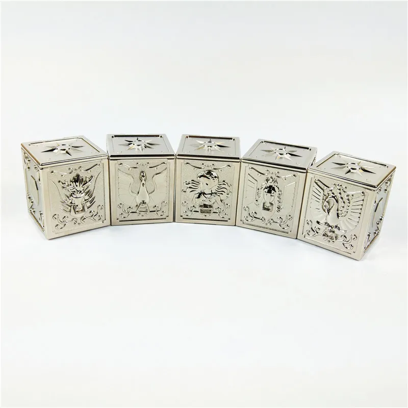 5 шт./компл. bronze Saint Seiya Myth Cloth Pandora Box the five sanits seiya Shiryu Hyoga Ikki Shun|Игровые фигурки и