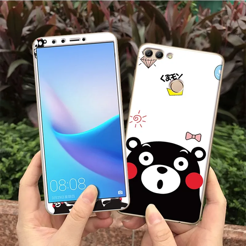 Huawei Y9 2018 Enjoy 8 Plus case cover glass screen protector (23)