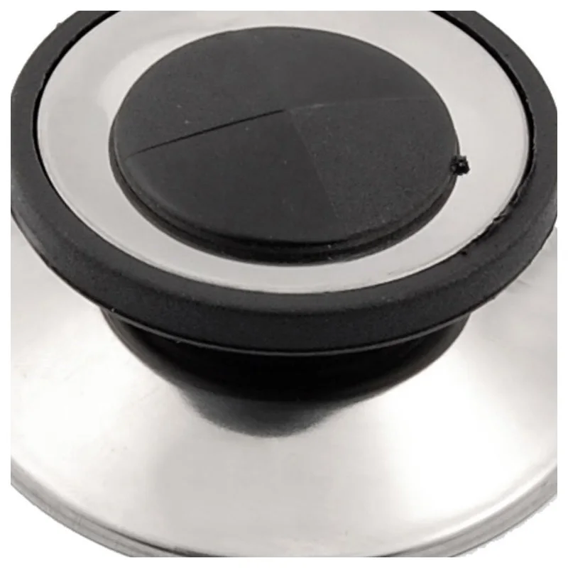 Glass kitchen pot lid top 5 mm handle hole handle Stainless steel