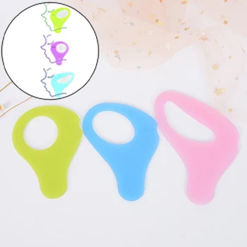 

Makeup blusher shaper beauty stencil template cheek guide make up blush tools color random Professional Face Blusher Card