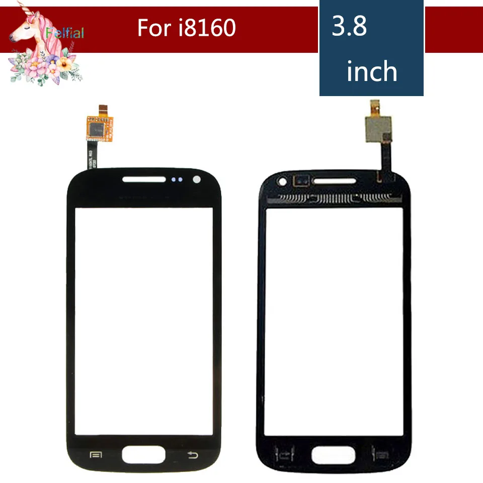 10 шт./лот для Samsung Galaxy Ace 2 GT-i8160 i8160 сенсорный экран дисплей дигитайзер замена