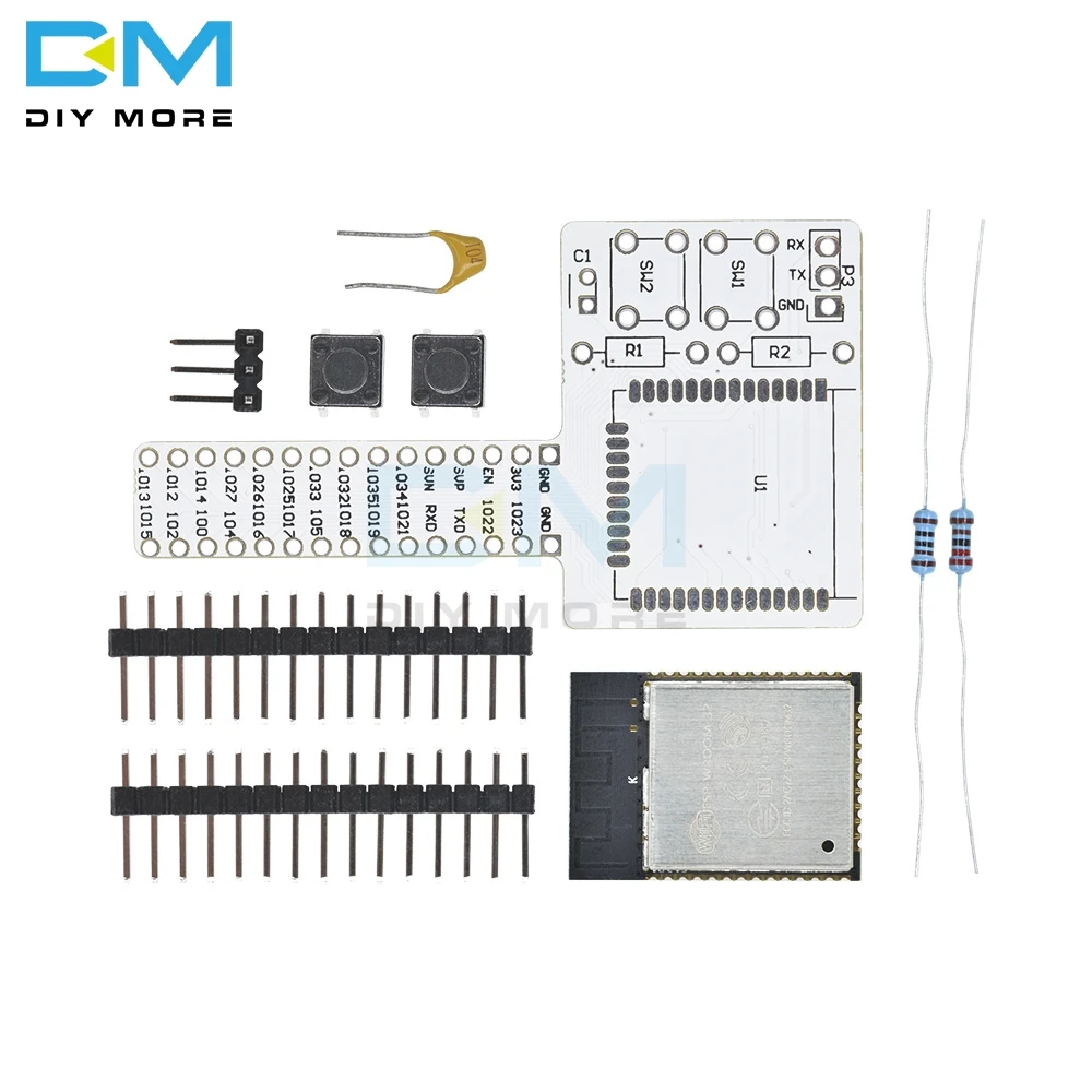 ESP32 ESP-WROOM-32 Revision 1 Rev1 макетная плата wifi Bluetooth макетная плата DIY Electronice Kit