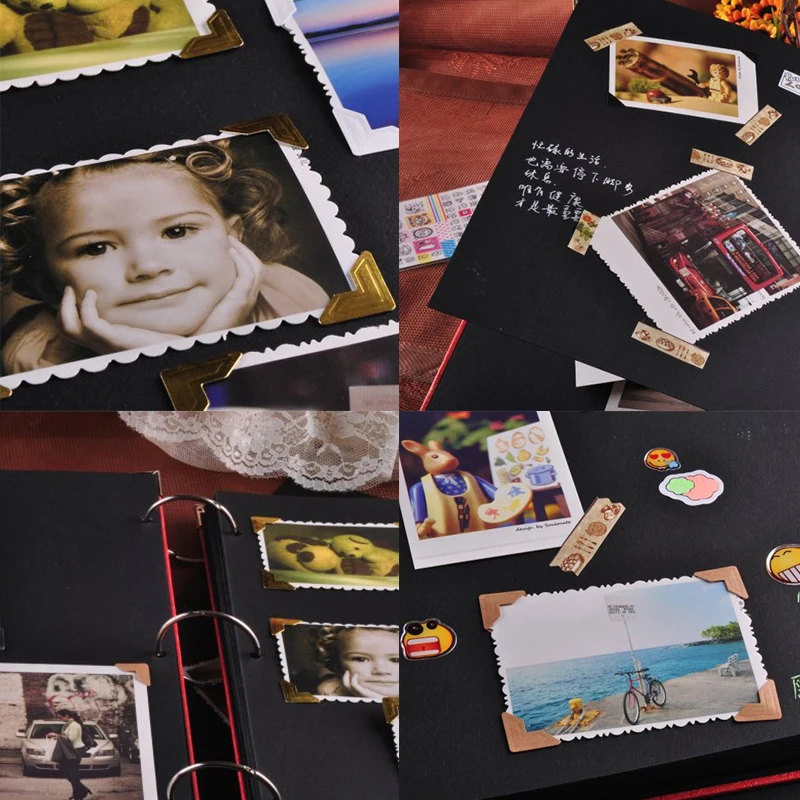 DIY10 дюймов фотоальбом De Foto Baby свадебное фото украшение для альбома тиснение Fotografico Polaroid домашний Декор подарок