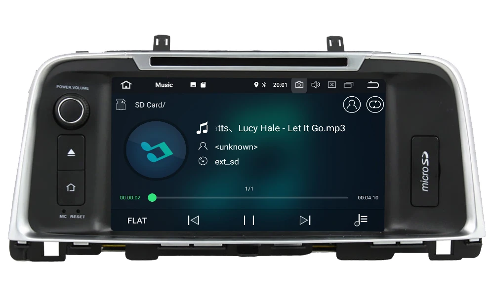 Flash Deal 8" Octa Core 4G Wifi Android 8.1 4GB RAM 64GB ROM RDS BT Car DVD Player Radio GPS Glonass Navigation For Kia K5 Optima 2015-2017 3