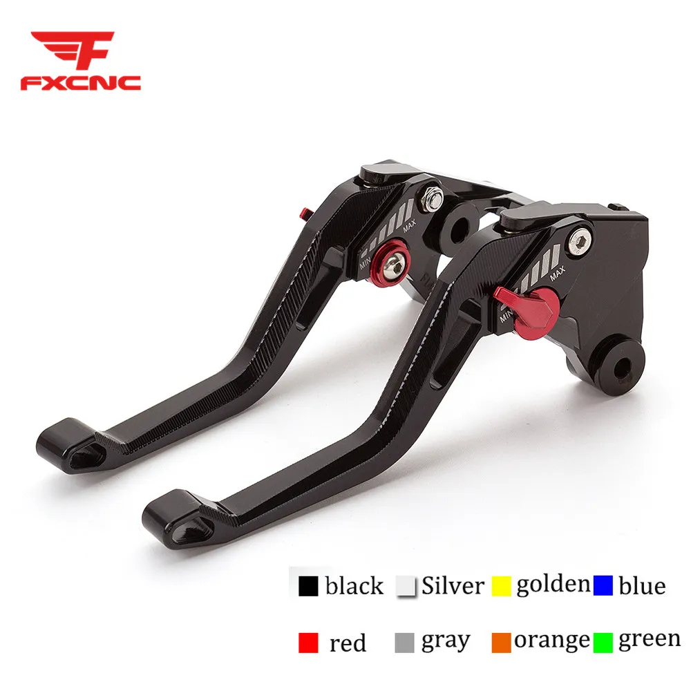 오토바이 브레이크 클러치 레버, 3D 알루미늄 CNC 조정 가능한 오토바이 브레이크 레버, Aprilia TUONO V4 1100RR/공장 2017-2022
