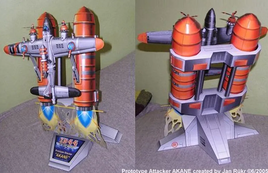 Высококачественный Межзвездный космический корабль реактивный истребитель 3D бумажный модельный комплект
