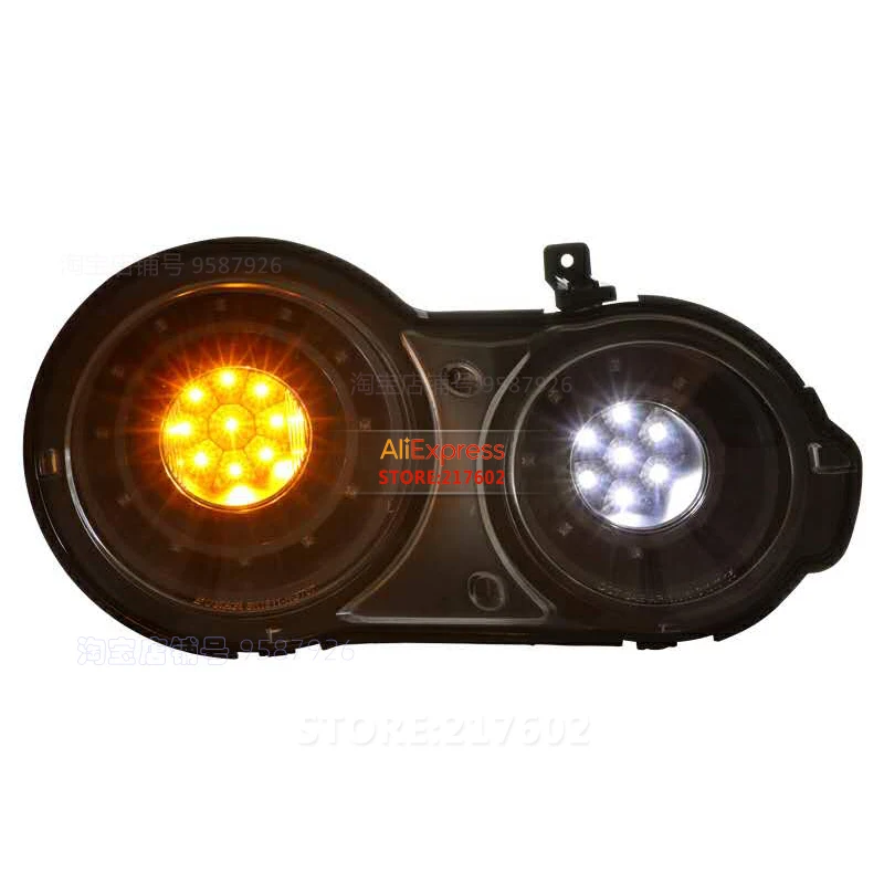 Nissan GTR LED TL- (5)