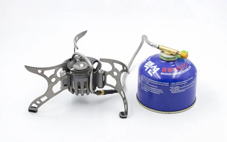  APG Portable Outdoor Gasoline Stove Folding Camping Oil/Gas Multi-Use Burners Hiking Picnic Cooking