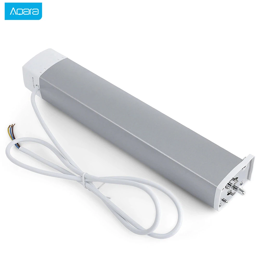 

Aqara Curtain motor with Curtain curtain Controler Zigbee wifi work For xiaomi smart home Mi home APP