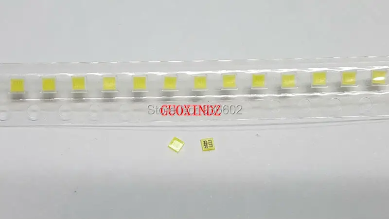 

Lextar LED Backlight Chip Scale Package 3W 3V CSP LED 1616 190LM Cool white LCD Backlight for TV TV Application