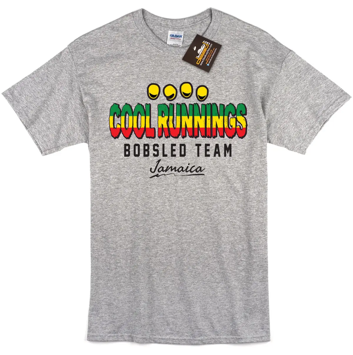 Cool Runnings Inspired T-shirt - Retro Classic 90's Movie Film Tee Shirt NEW New Fashion T shirt Brand Hip Hop Print Men Shi | Мужская