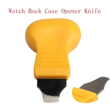 1 шт. открывалка для часов задняя крышка чехол для снятия батареи сменные часы Инструменты Портативный 76x45 мм инструмент для ремонта часов horloge открывалка