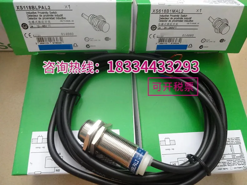 

FREE SHIPPING XS118BLPAL2C Proximity switch sensor
