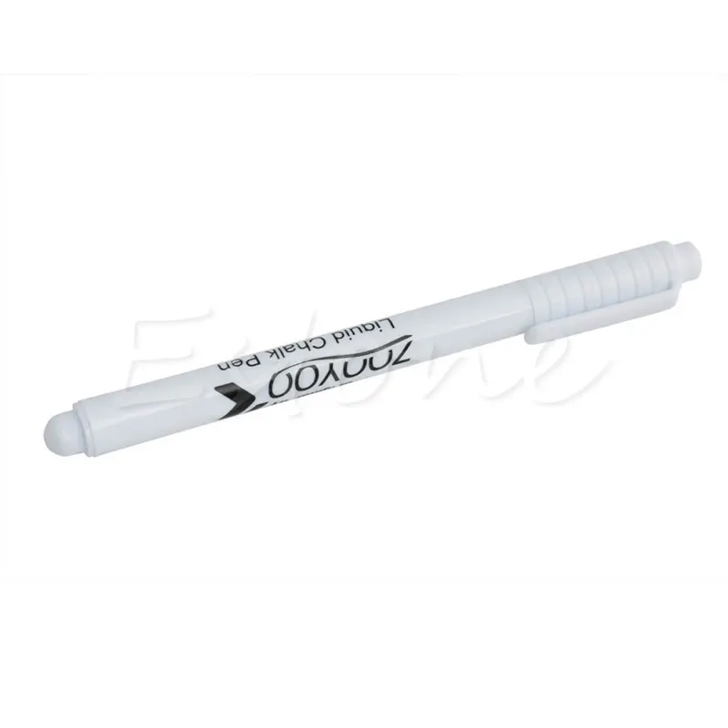 Белый маркер-ручка для доски/маркер для стеклянных окон досок