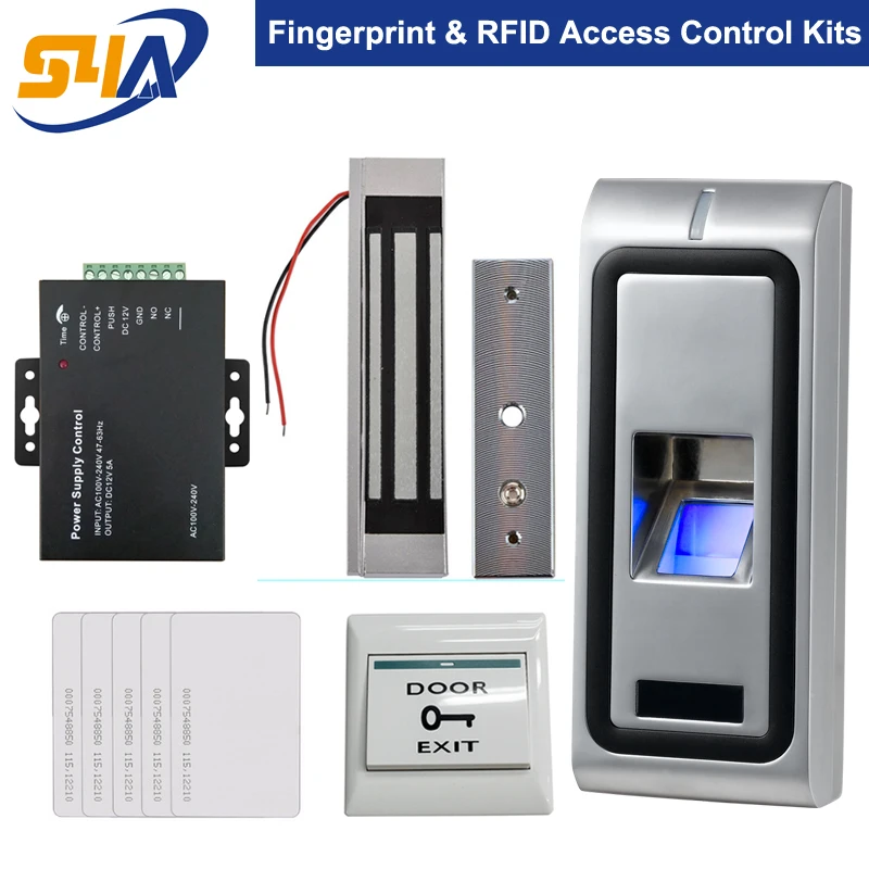 

350lbs Magnetic Lock For Fingerprint Rfid Access Control System