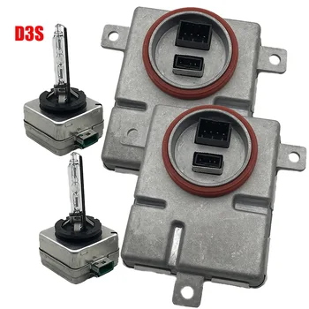 

4PCS Xenon Ballast D4S D4R D3S Electronic ballast Headlight Figment 8K0941597 A3 A4 A6 A7 A8 Sagitar Magotan Power Control