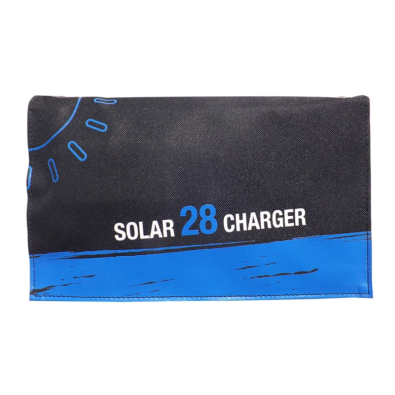 Складная 3 USB 5 V 28 W солнечная панель для мобильного телефона планшета ПК батарея с