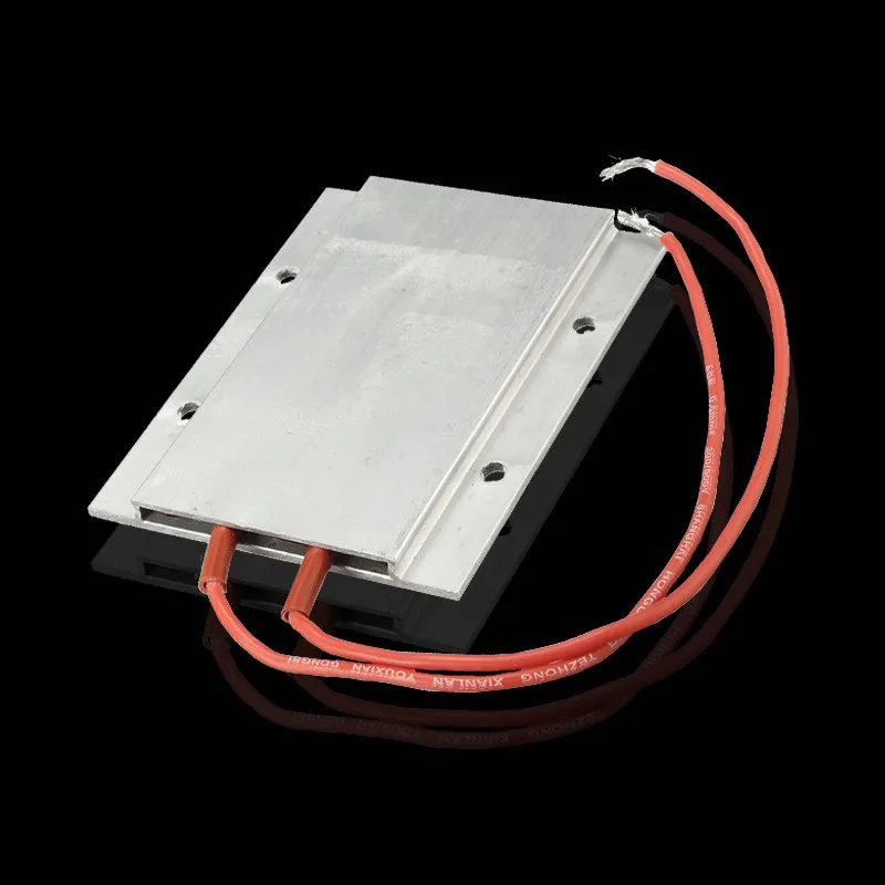 

1PCS PTC Thermostat Aluminum Heating Ceramic Heater Element Max 200W AC/DC 220V Incubator Dehumidification Newest Hot
