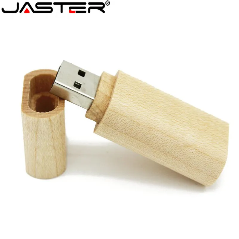 JASTER высококачественный деревянный USB с коробкой USB флеш-накопитель 4 ГБ 8 ГБ 16 ГБ 32 ГБ 64 Гб карта памяти usb креативный подарок