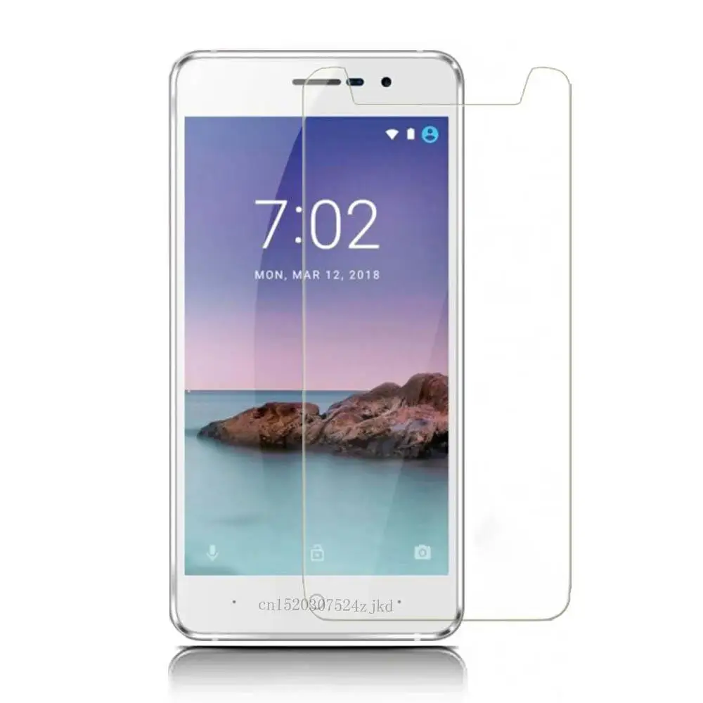 Ультратонкое закаленное стекло Doogee X10S 2.5D 0 26 мм усиленная защитная пленка