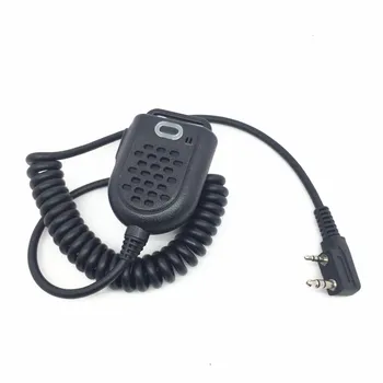 

Mini Hand Mike Microphone KMC-56 for kenwood TYT PX-777 PX888K baofeng UV5R UV82 UV B5 two way radios