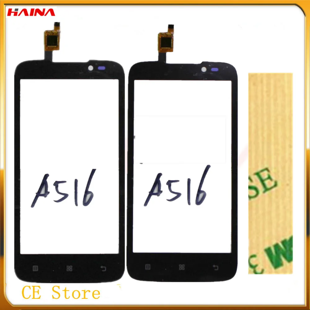 5 0 дюймов Сенсорная панель для Lenovo A516 516 сенсорный экран дигитайзер передняя