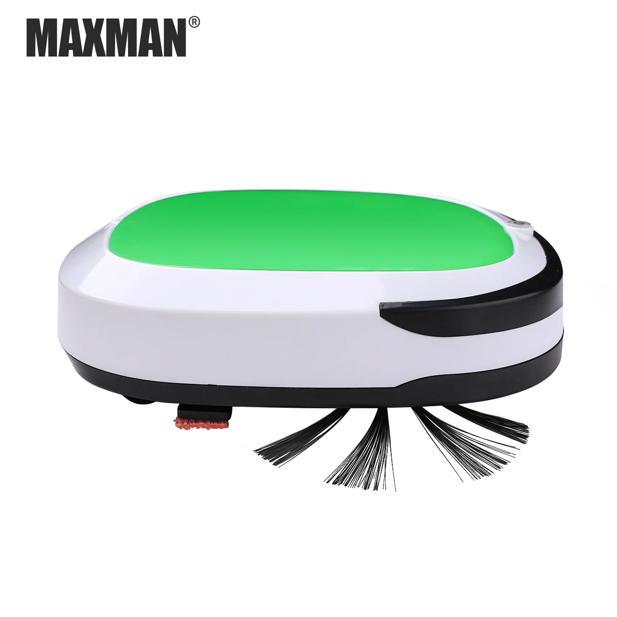 MAXMAN Robot Vacuum Cleaner Cyclic Charging 300Pa Suction for Home Sweeping Dust Mopping for Wood Floor Robot Vacuum