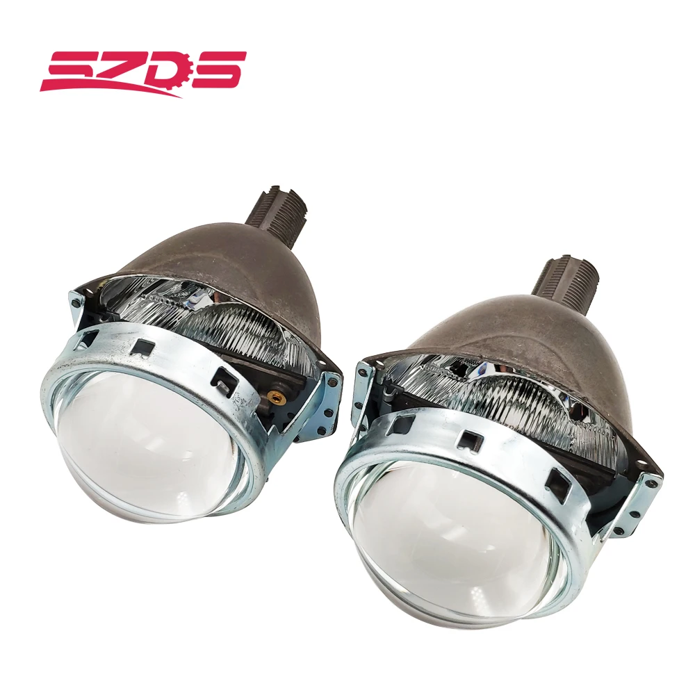 

SZDS Auto head light 3.0 inch Bi-xenon Projector Lens Koito Q5 Lossless installation Non-destructive Retrofit H1 H3 H4 H7 H11